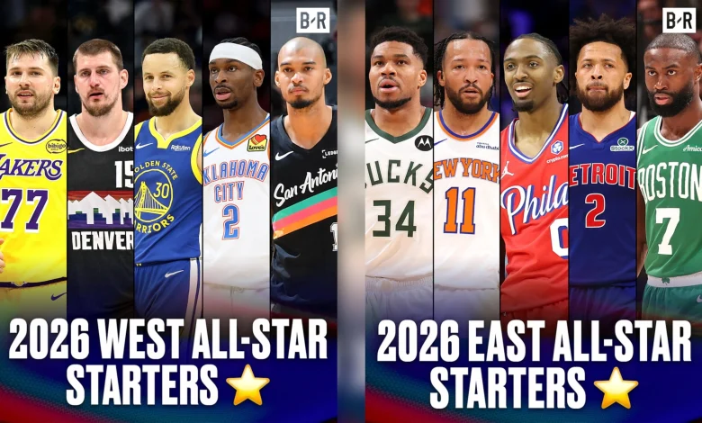 NBA All-Star Game 2026 Starters Revealed for USA vs. World Rosters in New Format