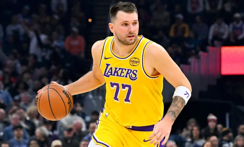 NBA, Cavs to Examine Court Design Changes After Lakers' Luka Doncic Suffers Injury