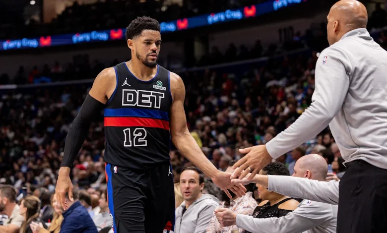 NBA Mock Trade: Pistons Send Tobias Harris to the Pacers for Bennedict Mathurin