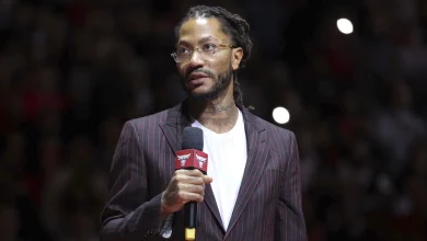 NBA news: Derrick Rose No. 1 jersey retirement ceremony happening at Chicago Bulls game Saturday night at United Center
