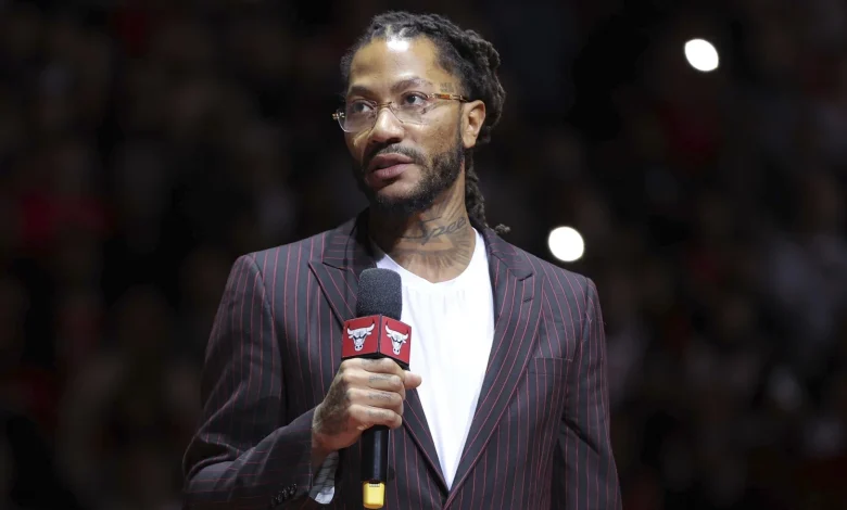 NBA news: Derrick Rose No. 1 jersey retirement ceremony happening at Chicago Bulls game Saturday night at United Center