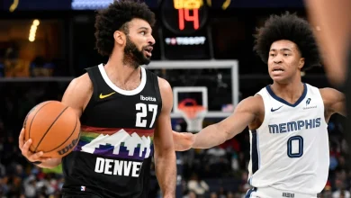 NBA postpones Grizzlies-Nuggets game because of winter storm