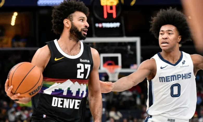 NBA postpones Grizzlies-Nuggets game because of winter storm