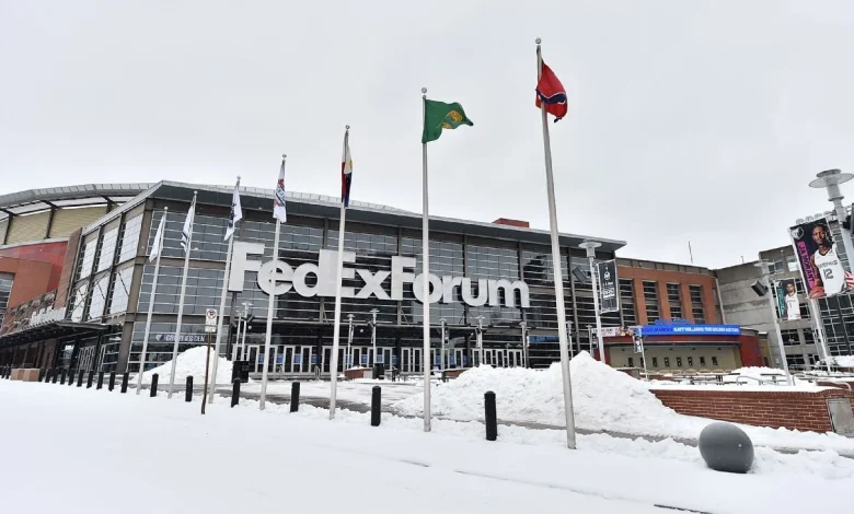 NBA postpones Grizzlies-Nuggets game due to winter storm