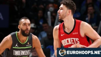 NBA results and standings: Sengun dazzles Gobert in Rockets triumph
