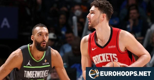 NBA results and standings: Sengun dazzles Gobert in Rockets triumph