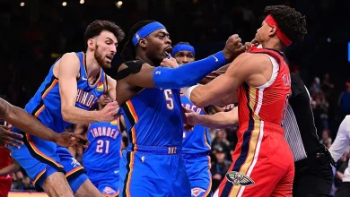 NBA rookie Jeremiah Fears calls Thunder's Luguentz Dort 'soft' after on-court scuffle