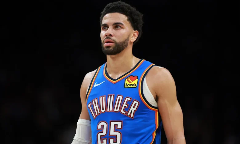 NBA should be ashamed if Ajay Mitchell isn't at All-Star Weekend