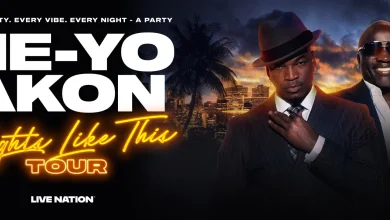 NE-YO & AKON Announce “Nights Like This” 2026 Global Tour Celebrating Era-Defining Hits