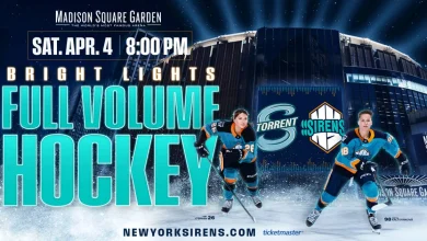 NEW YORK SIRENS SET TO TAKE THE ICE AT MADISON SQUARE GARDEN ON APRIL 4TH AGAINST THE SEATTLE TORRENT | PWHL