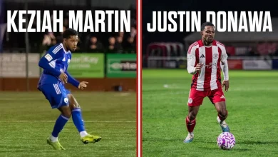 NEWS: Bulls Sign Keziah Martin and Justin Donawa