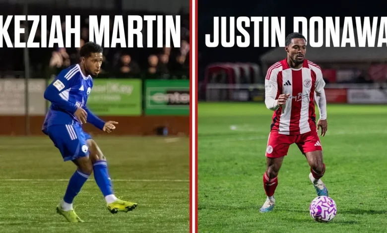 NEWS: Bulls Sign Keziah Martin and Justin Donawa
