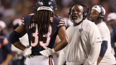 NFC North news: Bears lose key coach, Vikings retain Eric Bieniemy