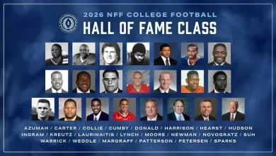 NFF Announces All-Star 2026 College Football Hall of Fame Class