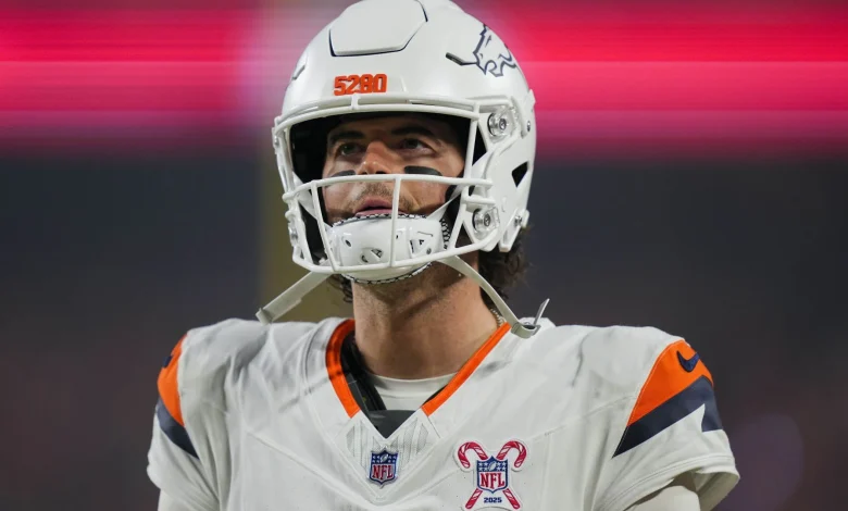 NFL Analyst Predicts Jarrett Stidham Torches Patriots Defense, 'Outduels' Drake Maye In AFC Championship Game