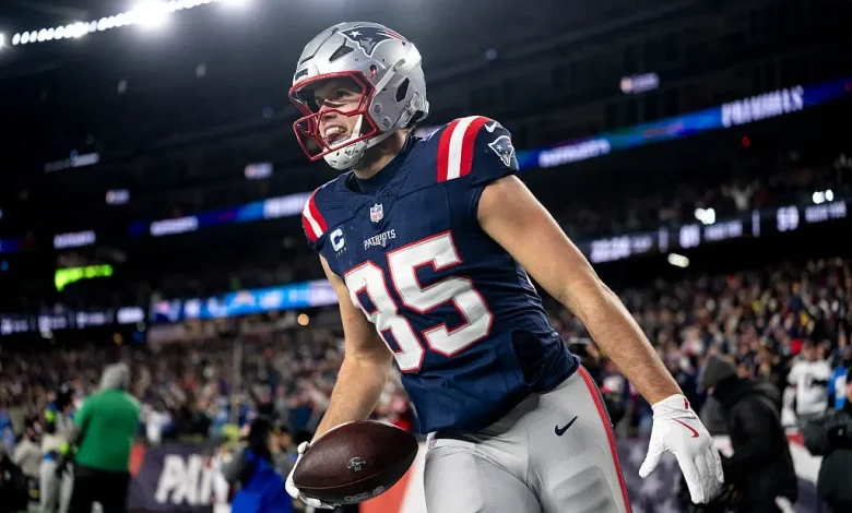 NFL Best Bets: Top Hunter Henry Prop Bets for AFC Championship Game