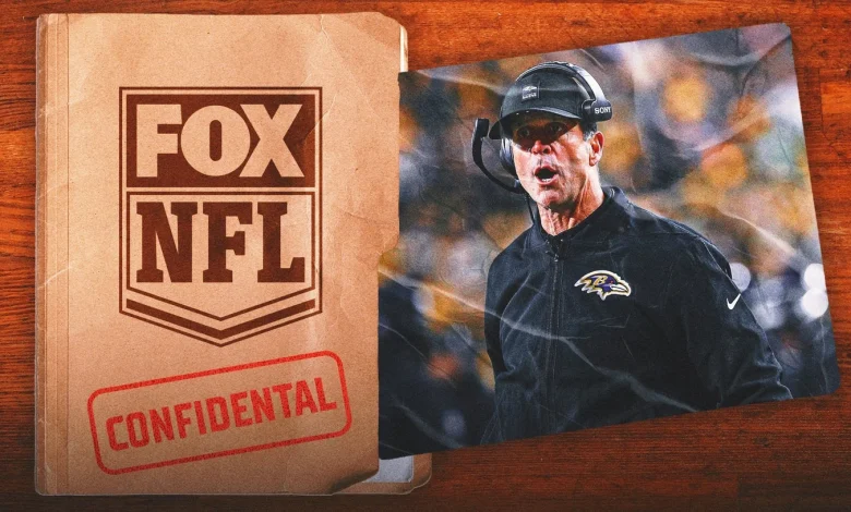 NFL Confidential: 9 Suitors Have Emerged for John Harbaugh. Could Steelers Be One?
