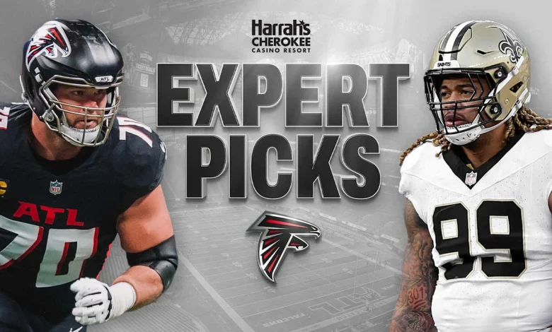 NFL Expert Picks: Falcons vs. Saints