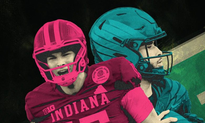 NFL Mock Draft: Fernando Mendoza vs. Dante Moore - The Ringer