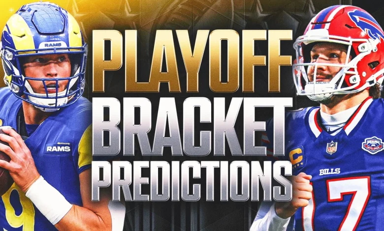 NFL Playoff Predictions: Every Round Picked, Ending With a Bills-Rams Super Bowl