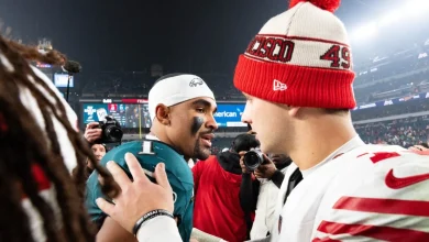 NFL Playoffs: Eagles vs. 49ers first quarter score updates and discussion