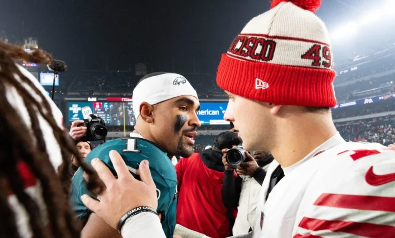 NFL Playoffs: Eagles vs. 49ers first quarter score updates and discussion