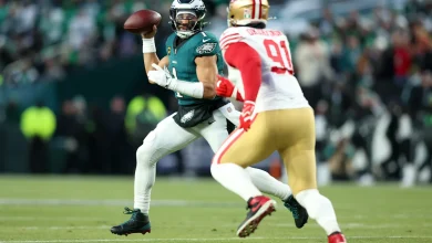 NFL Playoffs: Eagles vs. 49ers second quarter score updates