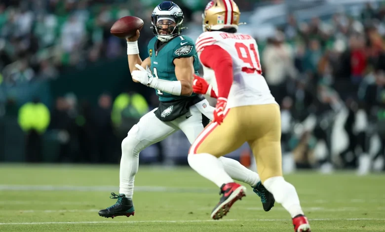 NFL Playoffs: Eagles vs. 49ers second quarter score updates