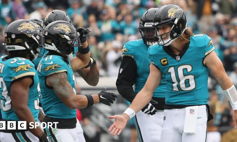 NFL: Scores, results, team news, radio & updates from final day of regular season, as Jaguars target AFC top seed