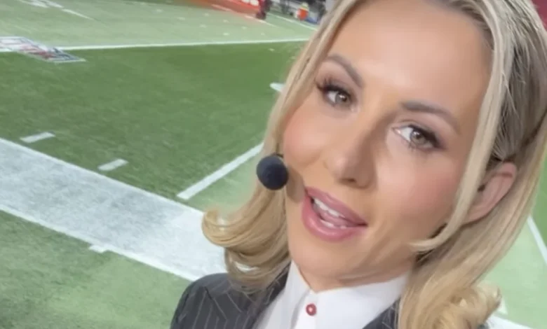 NFL Sideline Reporter's 'Monday Night Football' Outfit Sparks Debate