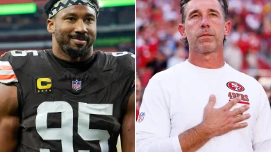 NFL Week 18 roundtable: Myles Garrett’s last shot, Ravens-Steelers hot seat, title clashes