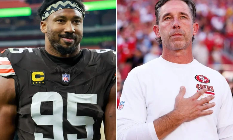 NFL Week 18 roundtable: Myles Garrett’s last shot, Ravens-Steelers hot seat, title clashes