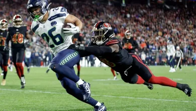 NFL divisional round odds: NFC West brawl, a near pick ’em and home underdogs in Chicago