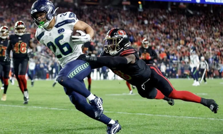 NFL divisional round odds: NFC West brawl, a near pick ’em and home underdogs in Chicago