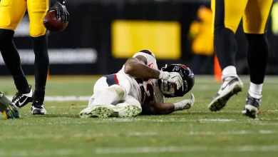 NFL news roundup: Texans WR Nico Collins suffers concussion vs. Steelers - NFL.com