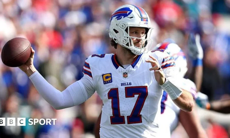NFL play-offs LIVE: Buffalo Bills at Denver Broncos before San Francisco 49ers against Seattle Seahawks.