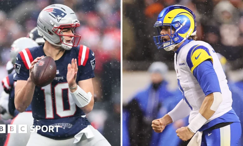 NFL play-offs: Los Angeles Rams and New England Patriots reach Conference Championships