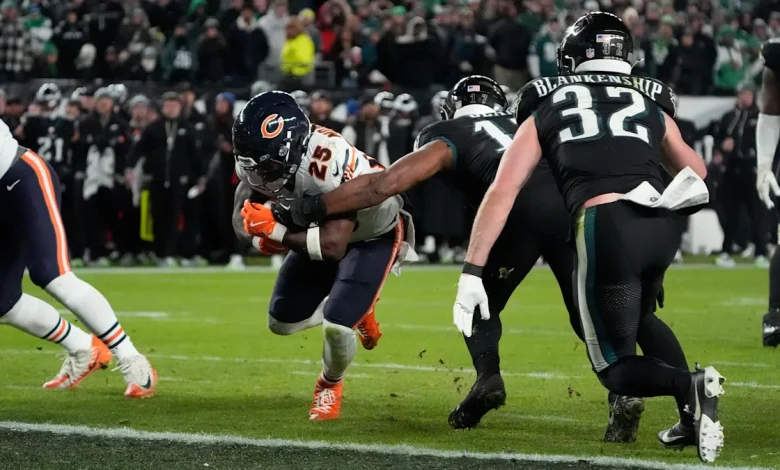 NFL playoff schedule: Bears to host Eagles or Rams in divisional round