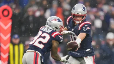 NFL schedule 2025 playoffs bracket; who is playing in the NFL today?