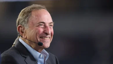 NHL Commissioner Says He Binge-Watched 'Heated Rivalry' in One Night