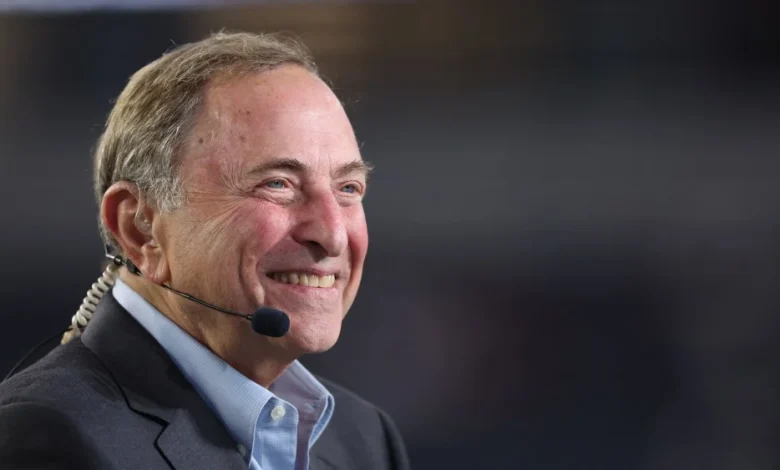 NHL Commissioner Says He Binge-Watched 'Heated Rivalry' in One Night