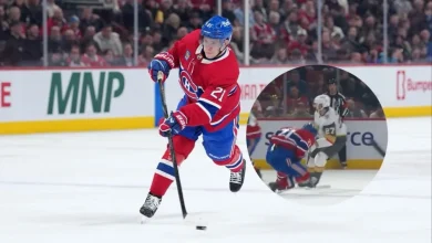 NHL Department of Player Safety under pressure after vicious Shea Theodore slash on Kaiden Guhle