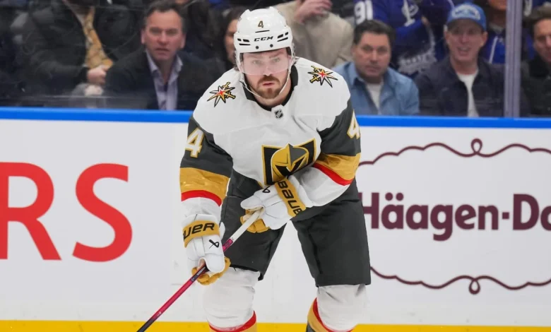 NHL EDGE stats: Andersson trade solidifies Golden Knights defense