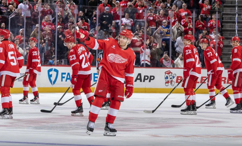 NHL EDGE stats behind Kane reaching 500-goal mark for Red Wings