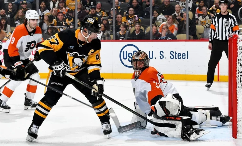 NHL On Tap: Crosby looks to keep rolling for Penguins against rival Flyers