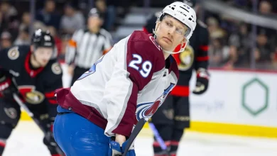 NHL On Tap: MacKinnon 2 assists from 700 with Avalanche visiting Senators