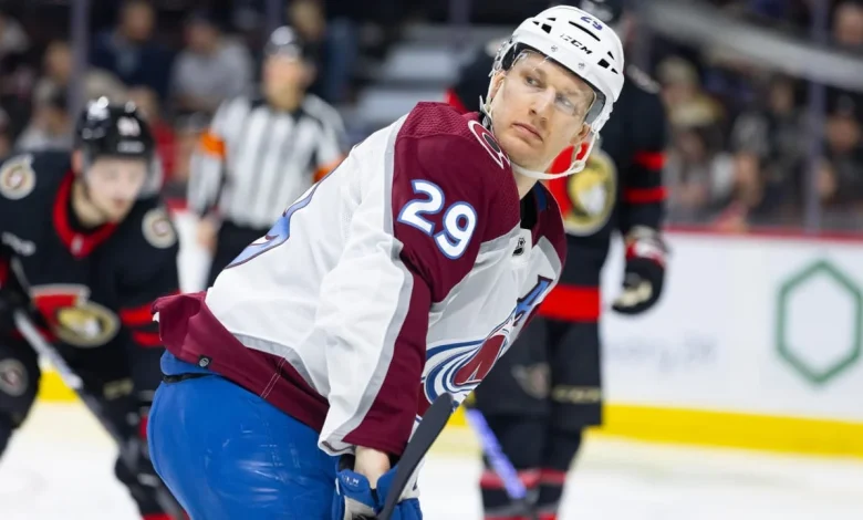 NHL On Tap: MacKinnon 2 assists from 700 with Avalanche visiting Senators