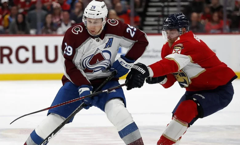 NHL On Tap: MacKinnon, Avalanche face Panthers seeking 11th win in row