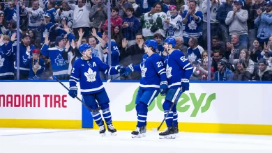 NHL On Tap: Maple Leafs look to stay hot at home against Jets
