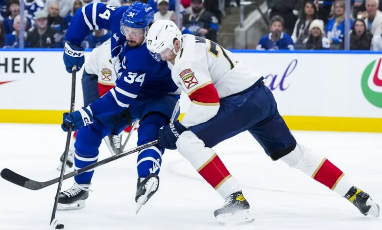 NHL On Tap: Matthews looks to continue rolling when Maple Leafs host Panthers